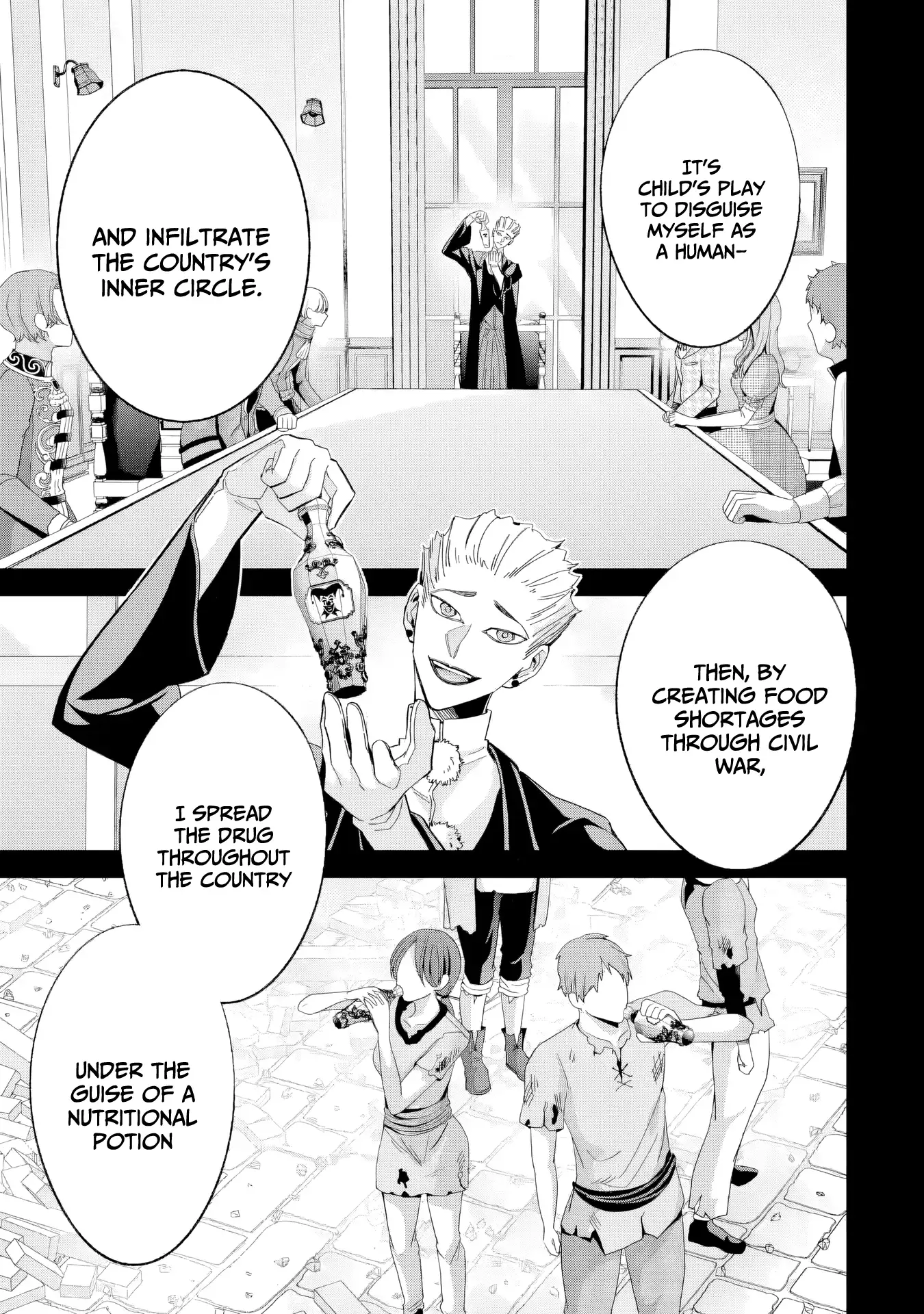 The Executed Sage Is Reincarnated as a Lich and Starts an All-Out War Chapter 51 21